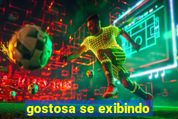 gostosa se exibindo